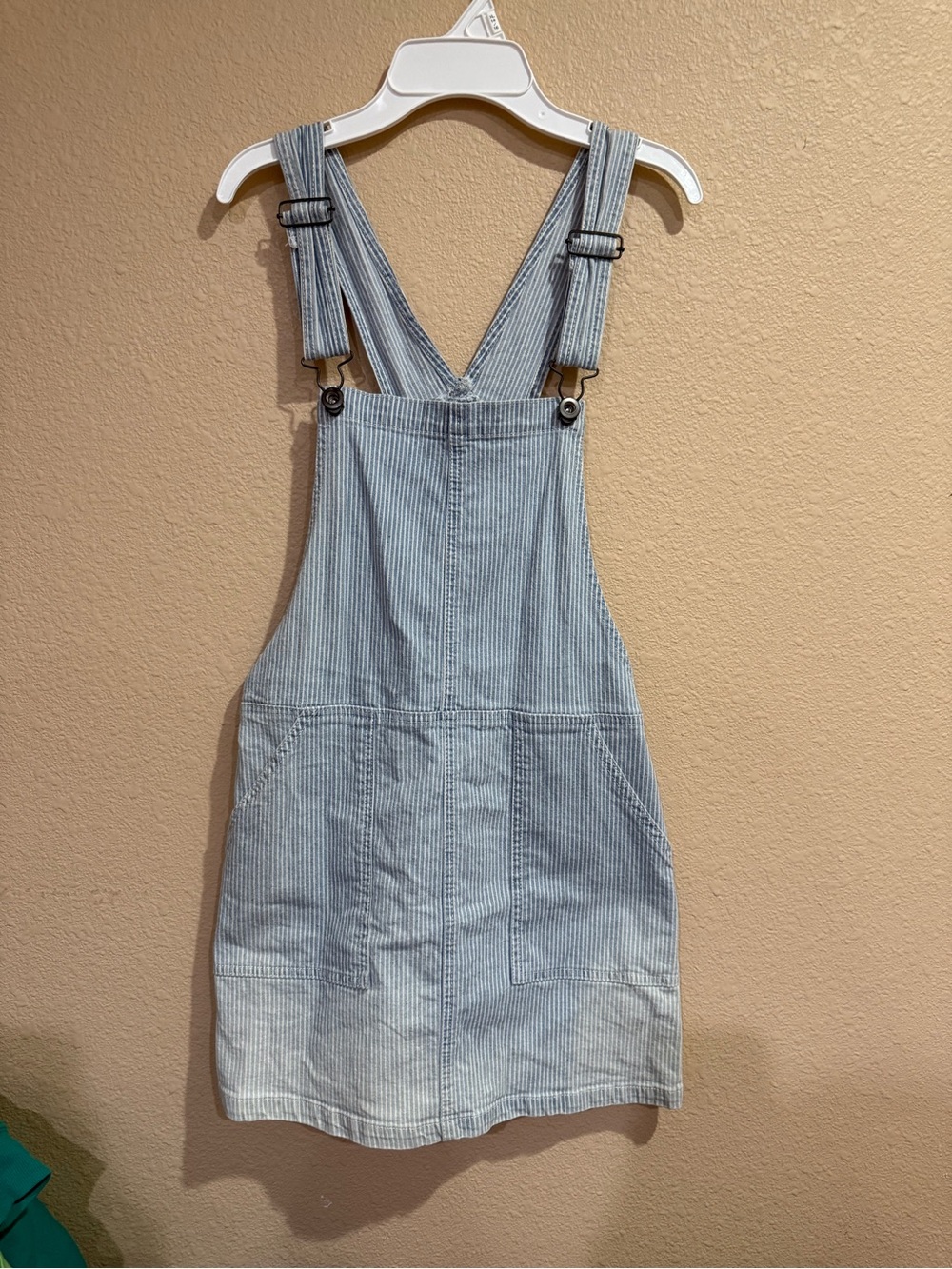 Altar'd State Striped Denim Dress-XS